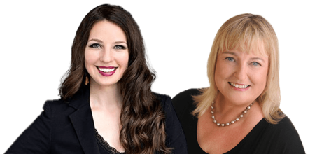Liz and Anita